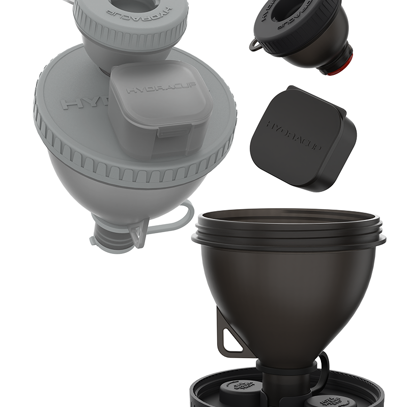 Hydraclip – Hydracup Dual Shaker