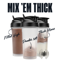 Shaker Shark 28oz