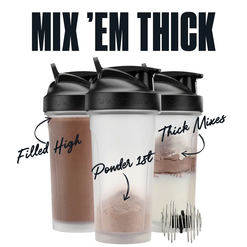 Shaker Shark 28oz