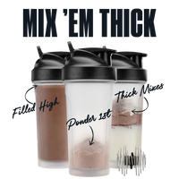 Shaker Shark 28oz