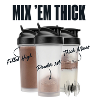 Shaker Shark 28oz