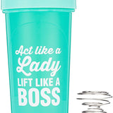 28oz Shaker Bottle w/ fun logo 3