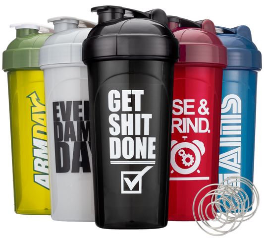 28oz Shaker Bottle w/ fun logo