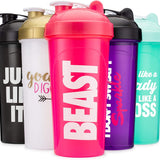 28oz Shaker Bottle w/ fun logo 3