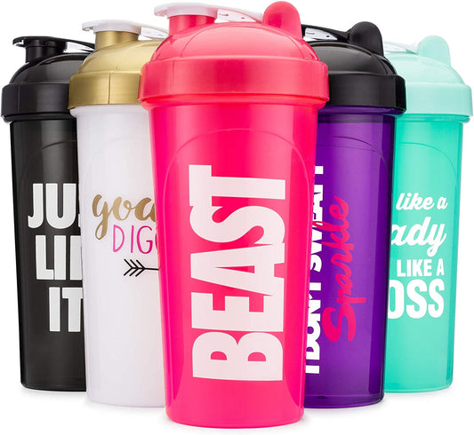 28oz Shaker Bottle w/ fun logo 3